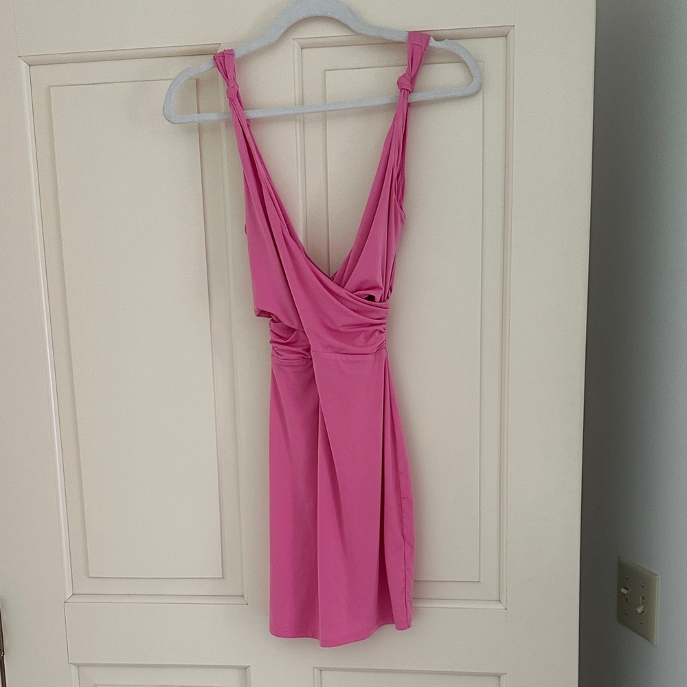 Lovers and Friends Pink short Dress